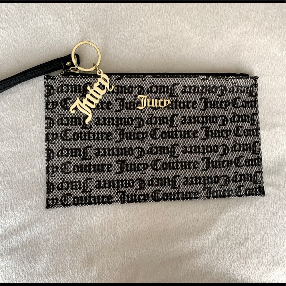 Juicy couture wristlet.